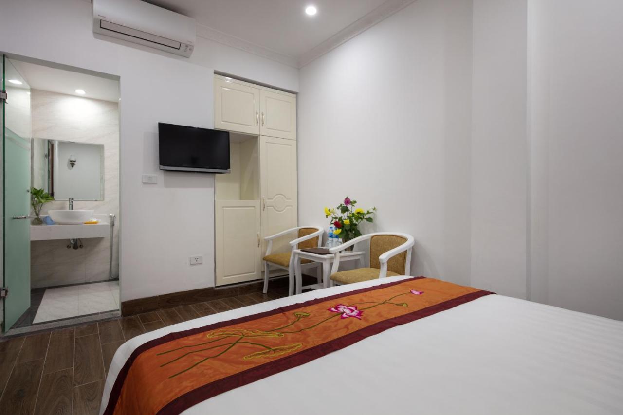 Busan Hotel Hanoi Exterior photo